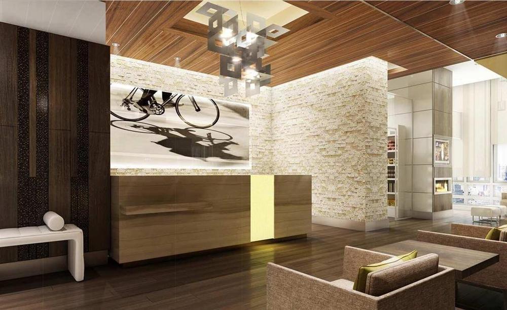 Hilton Garden Inn New York - Times Square Central Interior foto