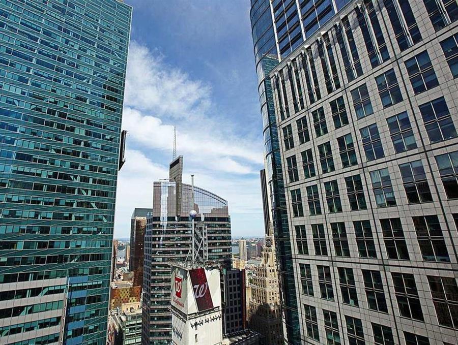 Hilton Garden Inn New York - Times Square Central Exterior foto